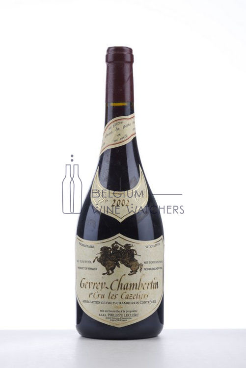 Picture of 2002 GEVREY CHAMBERTIN LES CAZETIERS